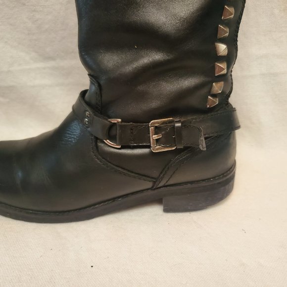 Modern Vice Queen Leather Boots - Picture 9 of 14